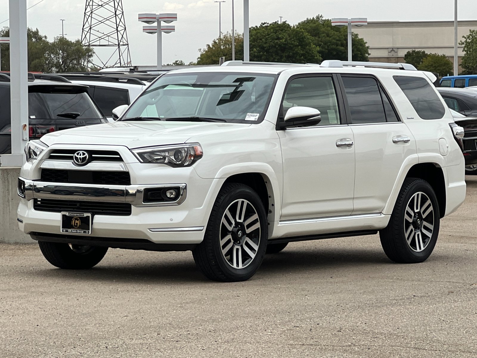 Used 2023 Toyota 4Runner Limited RWD image 8