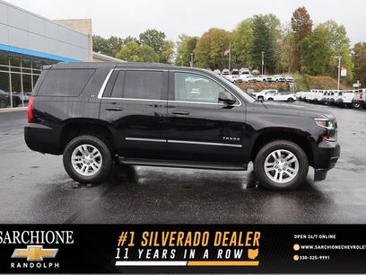 Used 2019 Chevrolet Tahoe LT