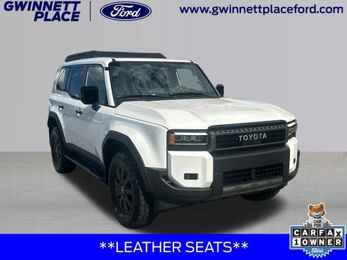 Used 2026 Toyota Land Cruiser w/ Premium Package AWD/4WD image 3
