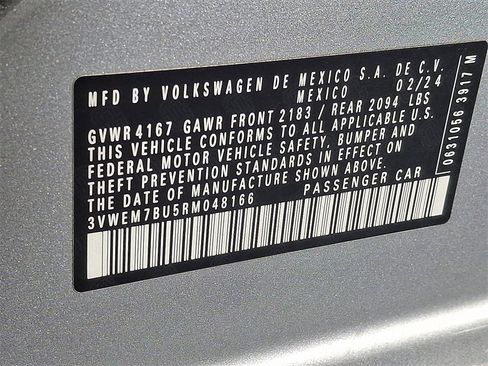 Used 2024 Volkswagen Jetta SE image 26