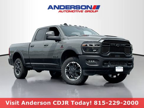 New 2026 RAM 2500 Rebel AWD/4WD image 1