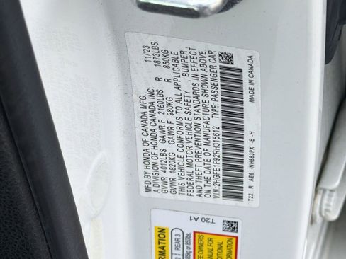 Used 2024 Honda Civic Touring image 21