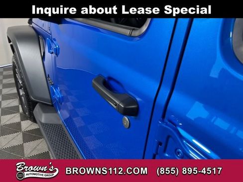 Used 2026 Jeep Wrangler Sport S image 13