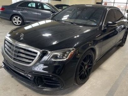 Certified 2018 Mercedes-Benz S 63 AMG S 4MATIC Sedan