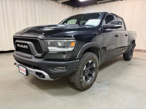 Used 2019 RAM 1500 Rebel w/ Rebel Level 2 Equipment Group AWD/4WD image 14