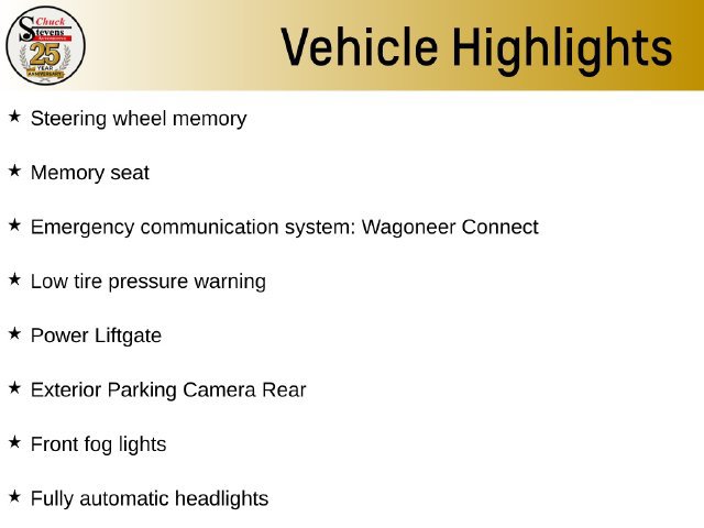 Used 2024 Jeep Wagoneer Series III AWD/4WD image 14