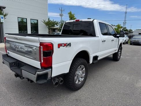 Used 2025 Ford F250 King Ranch w/ Chrome Package AWD/4WD image 7