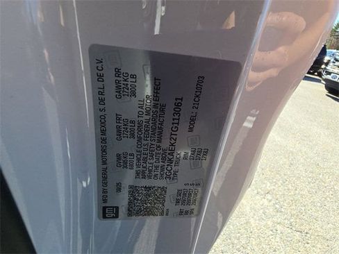 New 2026 Chevrolet Silverado 1500 W/T image 32