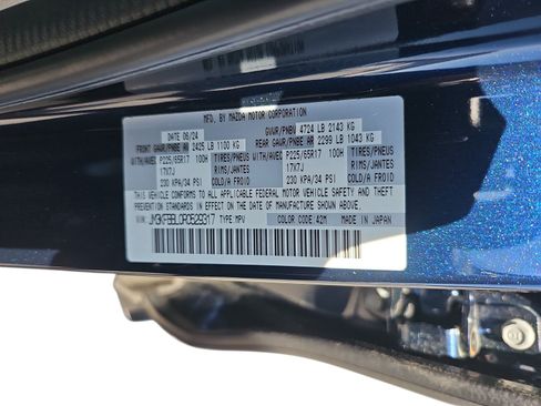 Used 2024 MAZDA CX-5 AWD 2.5 S w/ Select Package image 29