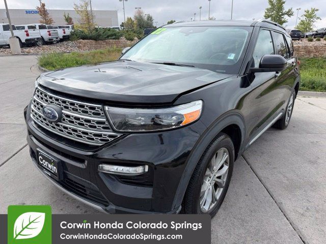 Used 2022 Ford Explorer Limited AWD/4WD image 4