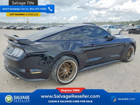 Used 2019 Ford Mustang GT Premium w/ Equipment Group 401A image 4