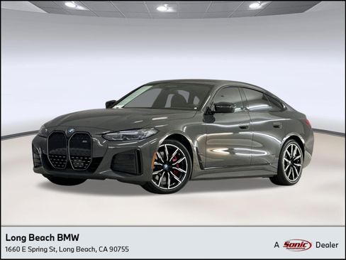 Used 2024 BMW i4 M50 AWD/4WD image 1