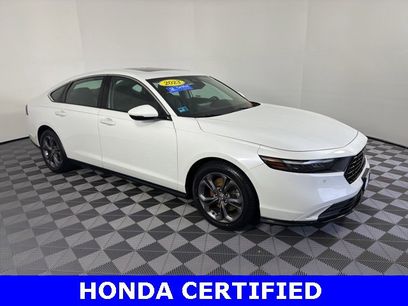 Certified 2023 Honda Accord EX-L