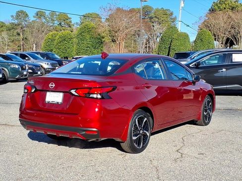 New 2025 Nissan Versa SR w/ Trunk Package image 9