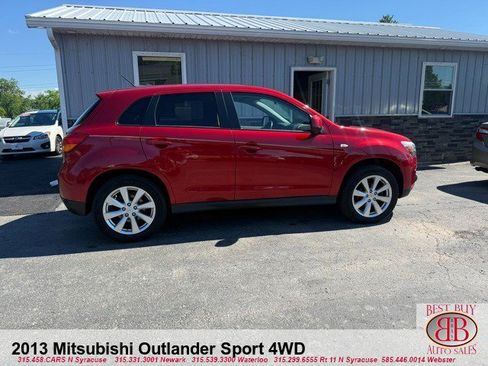 Used 2013 Mitsubishi Outlander Sport ES AWD/4WD image 8
