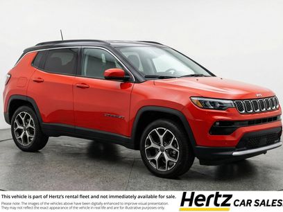 Used 2025 Jeep Compass Limited