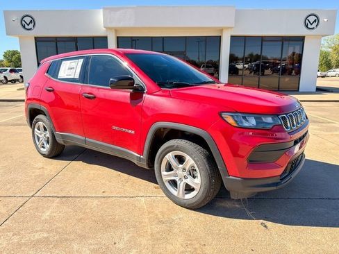 New 2024 Jeep Compass Sport image 4