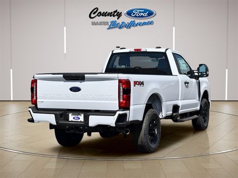 New 2025 Ford F350 XL w/ STX Appearance Package image 14