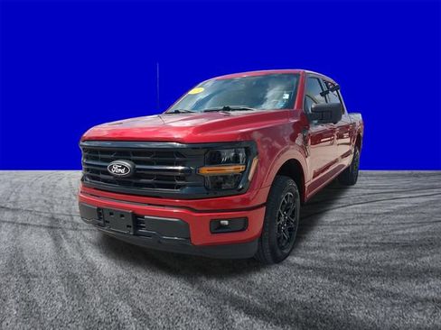 Certified 2024 Ford F150 XLT w/ Mobile Office Package RWD image 8