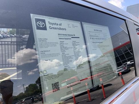 Used 2016 Honda Odyssey SE image 35
