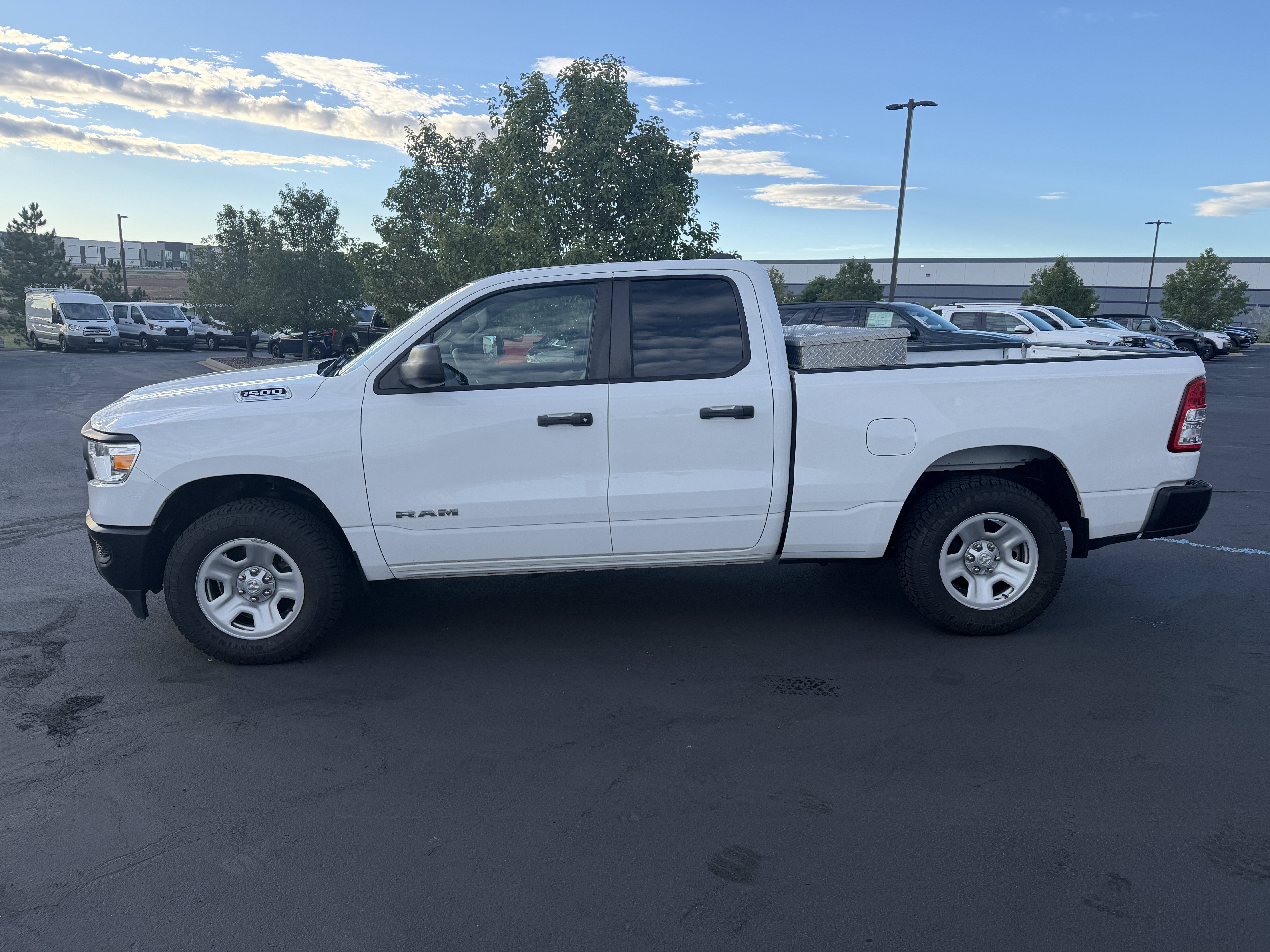 Used 2020 RAM 1500 Tradesman AWD/4WD image 4