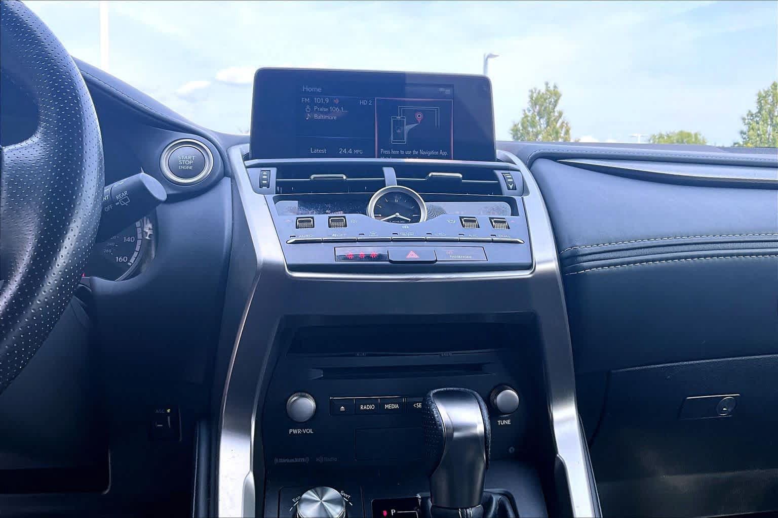 Used 2021 Lexus NX 300 F Sport w/ Accessory Package 2 FWD image 35