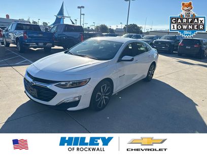Used 2024 Chevrolet Malibu RS w/ LPO, Floor Liner Package