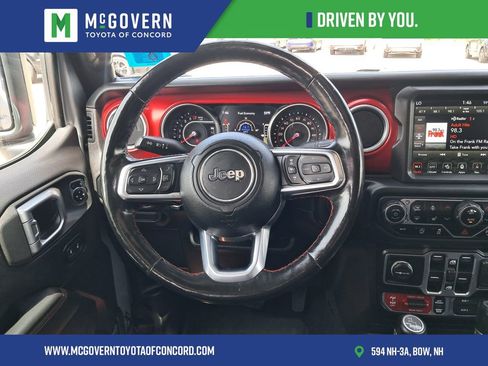 Used 2020 Jeep Gladiator Rubicon w/ Dual Top Group AWD/4WD image 22