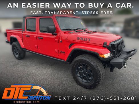 Used 2023 Jeep Gladiator Sport AWD/4WD image 37