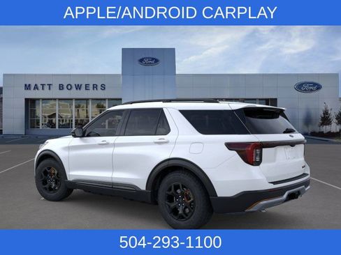 New 2026 Ford Explorer Tremor w/ Tremor Convenience Package image 4