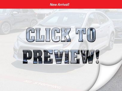 Used 2021 Toyota Corolla SE w/ Carpet Mat Package (TMS)