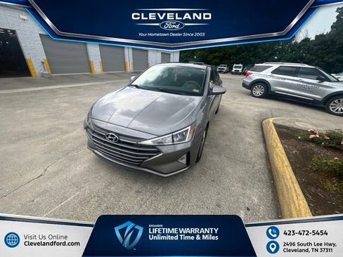 Used 2020 Hyundai Elantra Value Edition w/ Winter Weather Package FWD image 1