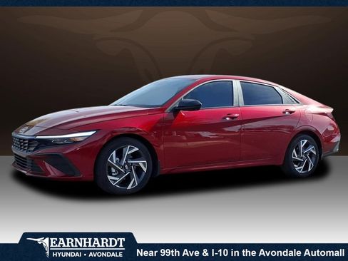 Certified 2025 Hyundai Elantra Sport image 1