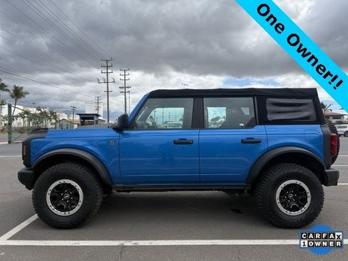 Used 2021 Ford Bronco 4-Door w/ Sasquatch Package image 7
