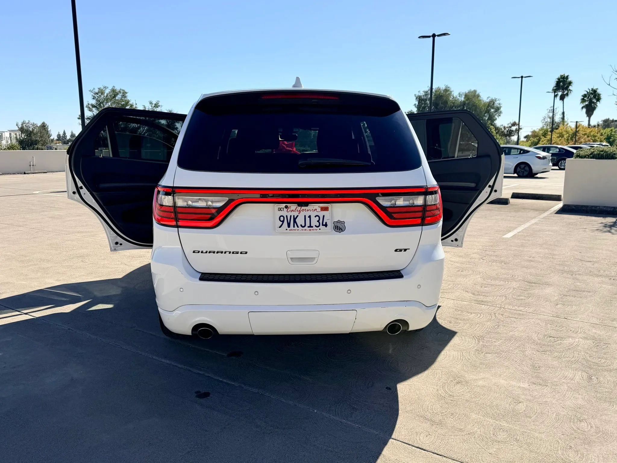 Used 2021 Dodge Durango GT w/ Blacktop Package RWD image 53