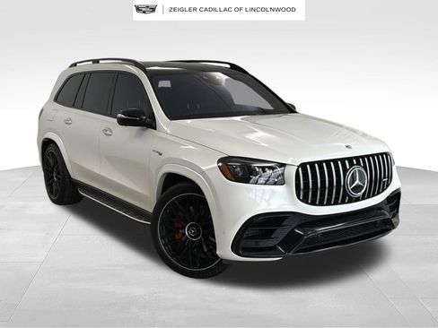 Used 2023 Mercedes-Benz GLS 63 AMG 4MATIC image 1