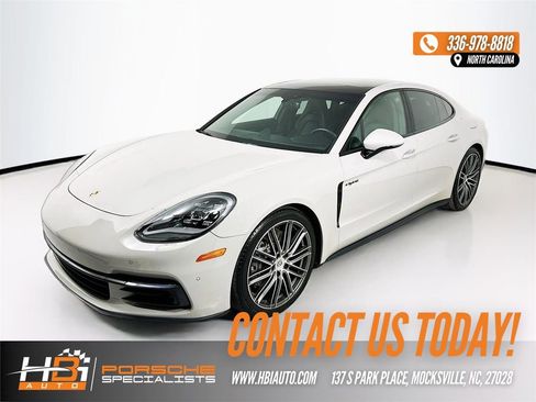 Used 2018 Porsche Panamera 4 AWD/4WD image 1