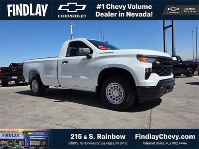 Certified 2025 Chevrolet Silverado 1500 W/T w/ WT Value Package