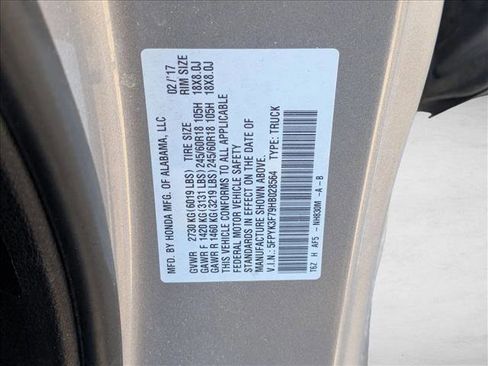 Used 2017 Honda Ridgeline RTL-E image 22