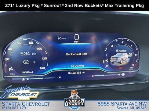 Used 2024 Chevrolet Tahoe Z71 w/ Luxury Package AWD/4WD image 30
