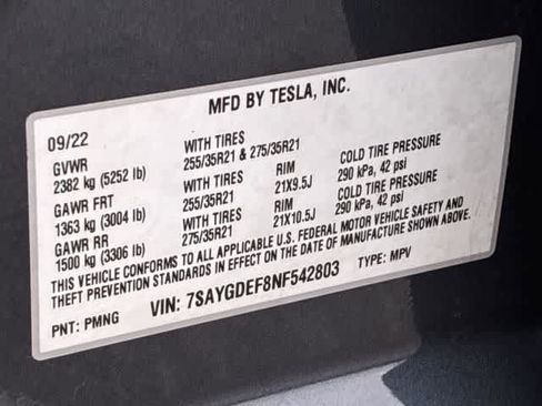 Used 2022 Tesla Model Y Performance image 39