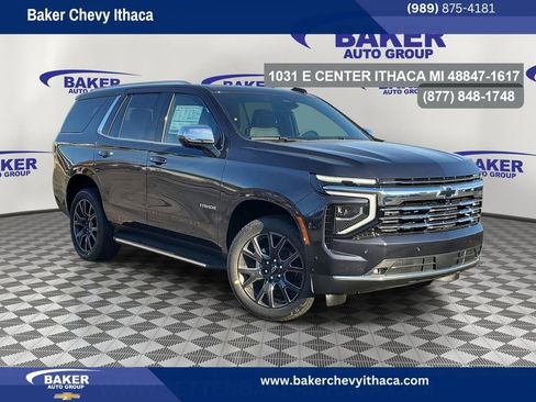 New 2026 Chevrolet Tahoe Premier w/ Sun And Tow Package image 1