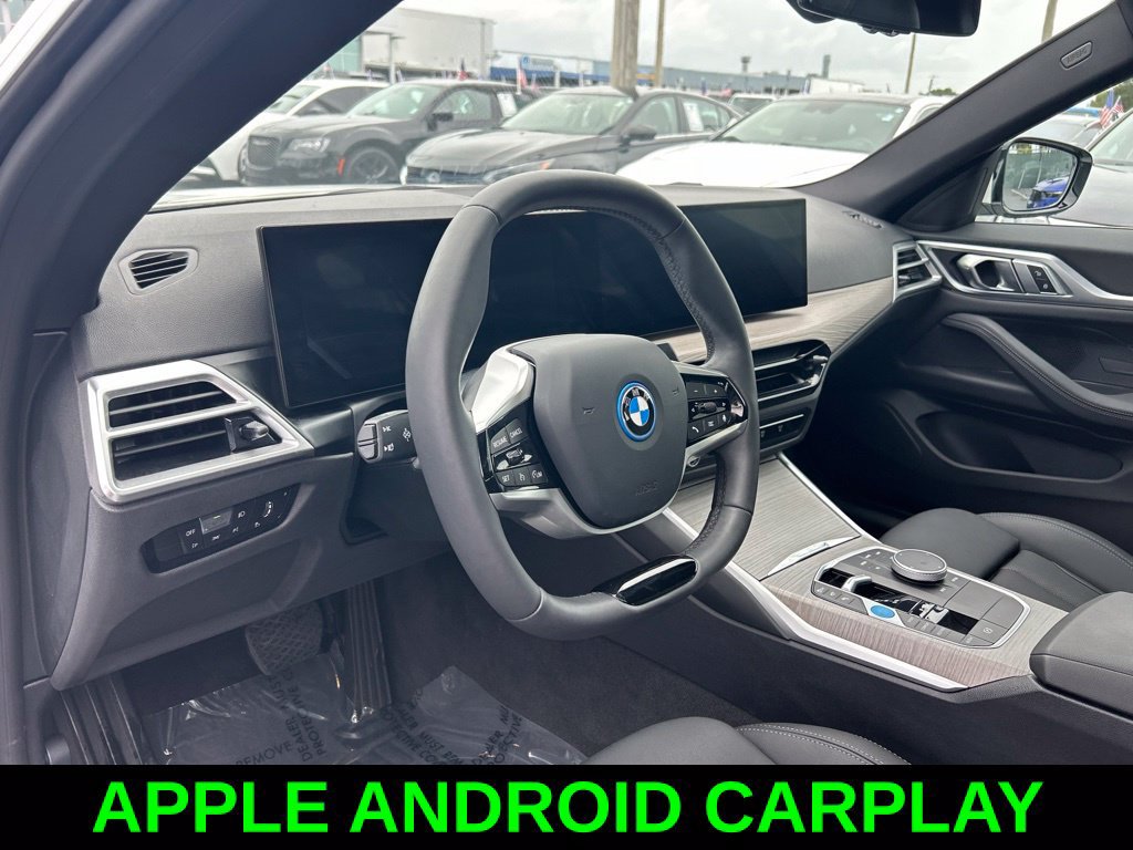 Used 2025 BMW i4 eDrive40 RWD image 13