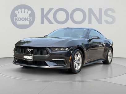 Used 2024 Ford Mustang Coupe