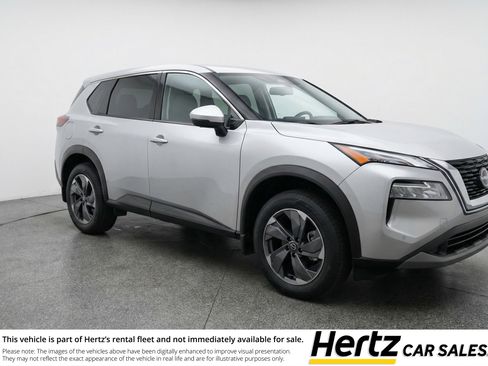 Used 2025 Nissan Rogue SV FWD image 1