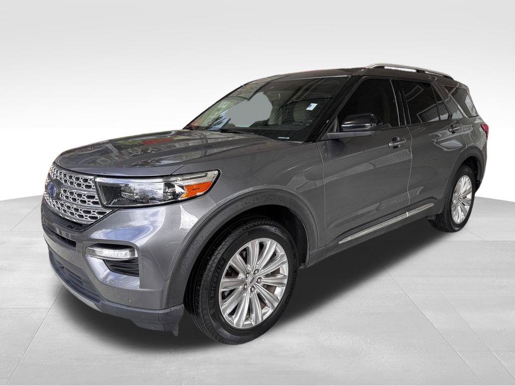 Used 2022 Ford Explorer Limited AWD/4WD image 3