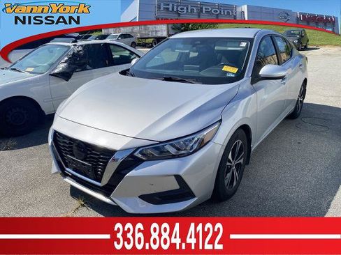 Certified 2022 Nissan Sentra SV w/ All-Weather Package FWD image 1
