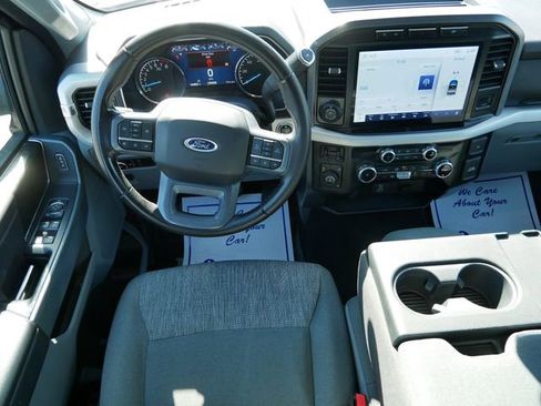 Used 2023 Ford F150 XLT w/ Equipment Group 302A High AWD/4WD image 9