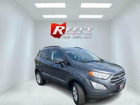 Used 2022 Ford EcoSport SE w/ SE Convenience Package AWD/4WD image 4