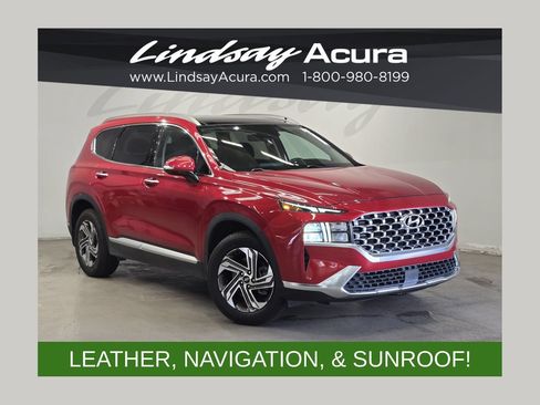 Used 2022 Hyundai Santa Fe SEL w/ Convenience + Premium Package FWD image 1